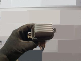 bontott NISSAN PATHFINDER Előtét Ellenállás Fűtőmotor