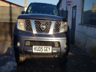 bontott NISSAN PATHFINDER Első Ablakmosó Szivattyú