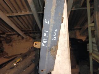 bontott NISSAN PATHFINDER Első Lökhárító Merevítő (Fém)