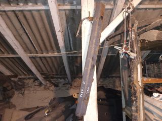 bontott NISSAN PATHFINDER Első Lökhárító Merevítő (Fém)