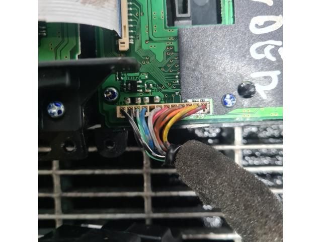 bontott NISSAN PATHFINDER Fűtéskapcsoló