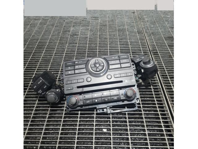 bontott NISSAN PATHFINDER Fűtéskapcsoló