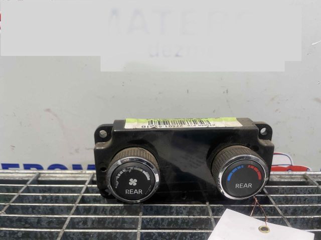 bontott NISSAN PATHFINDER Fűtéskapcsoló