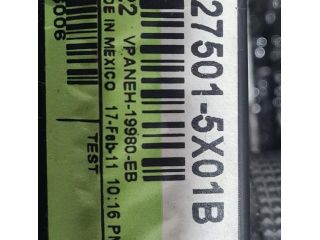 bontott NISSAN PATHFINDER Fűtéskapcsoló