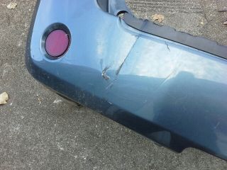 bontott NISSAN PATHFINDER Hátsó Lökhárító (Részeivel)