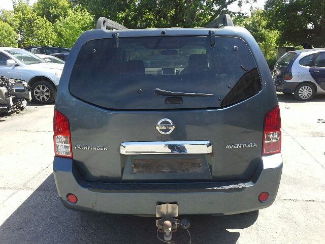 bontott NISSAN PATHFINDER Hátsó Lökhárító (Részeivel)