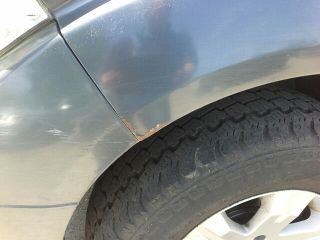 bontott NISSAN PATHFINDER Hátsó Lökhárító (Részeivel)