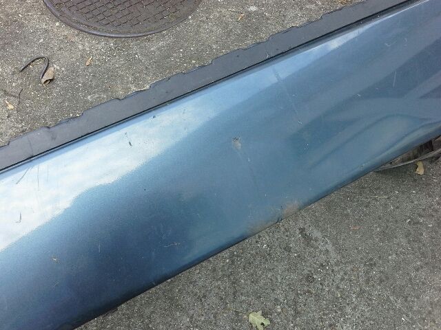 bontott NISSAN PATHFINDER Hátsó Lökhárító (Részeivel)