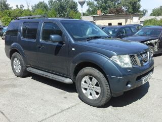 bontott NISSAN PATHFINDER Hátsó Lökhárító (Részeivel)