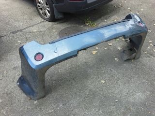 bontott NISSAN PATHFINDER Hátsó Lökhárító (Részeivel)