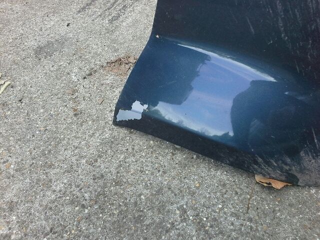 bontott NISSAN PATHFINDER Hátsó Lökhárító (Részeivel)