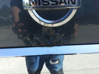 bontott NISSAN PATHFINDER Hátsó Lökhárító (Részeivel)