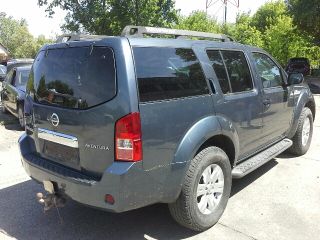 bontott NISSAN PATHFINDER Hátsó Lökhárító (Részeivel)