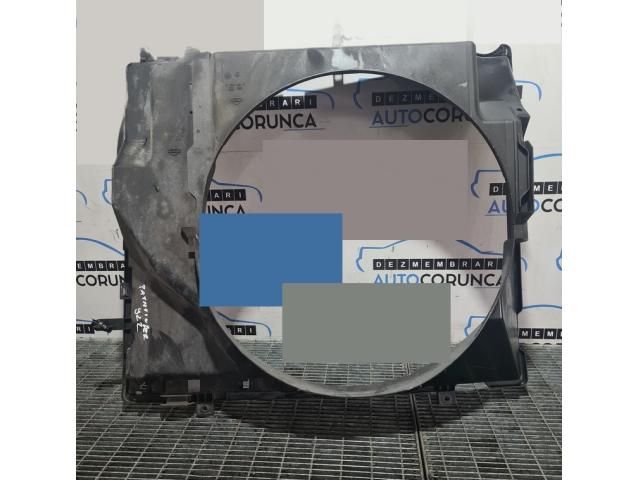 bontott NISSAN PATHFINDER Hűtő Légterelő