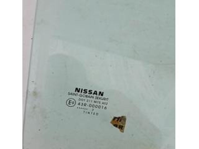 bontott NISSAN PATHFINDER Jobb első Ablak