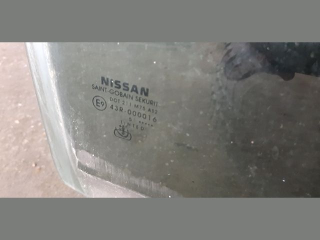 bontott NISSAN PATHFINDER Jobb első Ablak