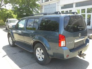 bontott NISSAN PATHFINDER Jobb első Ajtó (Részeivel)