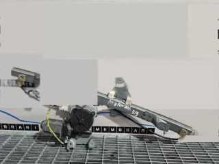 bontott NISSAN PATHFINDER Jobb hátsó Ablakemelő Szerkezet (Elektromos)