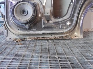 bontott NISSAN PATHFINDER Jobb hátsó Ajtó (Üres lemez)