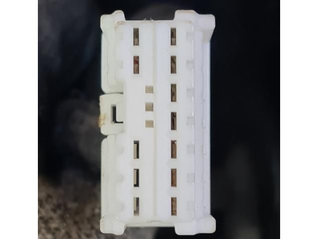 bontott NISSAN PATHFINDER Jobb hátsó Ajtó (Üres lemez)