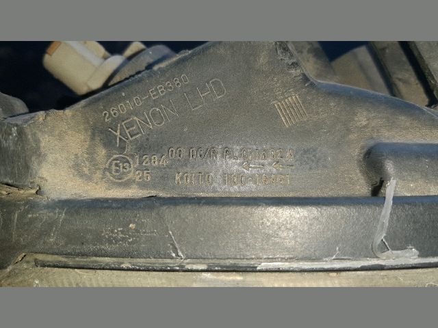 bontott NISSAN PATHFINDER Jobb Xenon Fényszóró