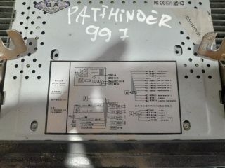 bontott NISSAN PATHFINDER Navigációs Fejegység