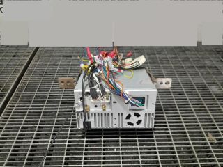 bontott NISSAN PATHFINDER Navigációs Fejegység