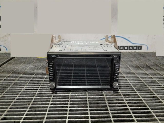 bontott NISSAN PATHFINDER Navigációs Fejegység