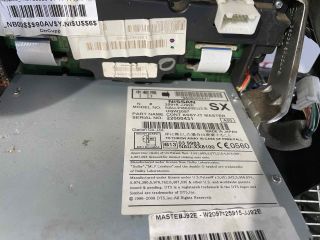 bontott NISSAN PATHFINDER Rádió / CD