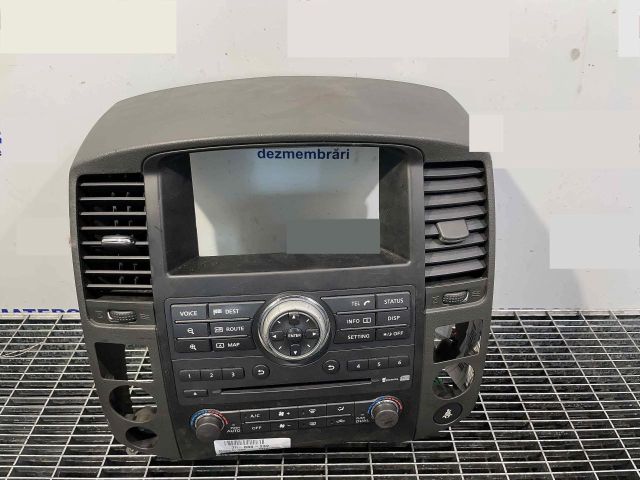 bontott NISSAN PATHFINDER Rádió / CD