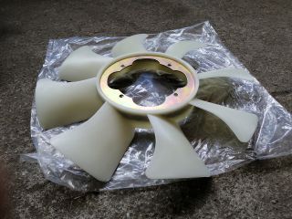 bontott NISSAN PICK UP Hűtőventilátor Lapát