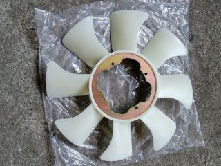bontott NISSAN PICK UP Hűtőventilátor Lapát