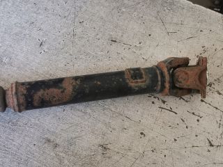 bontott NISSAN PICK UP Kardántengely