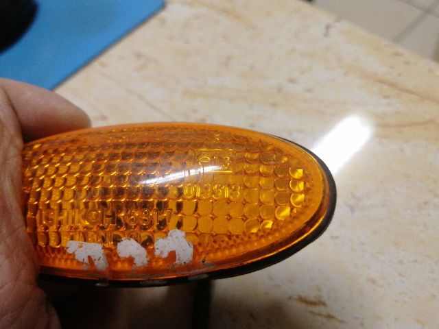 bontott NISSAN PICK UP Bal első Sárvédő Irányjelző