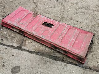 bontott NISSAN PICK UP Csomagtérajtó (Üres lemez)