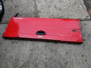 bontott NISSAN PICK UP Csomagtérajtó (Üres lemez)