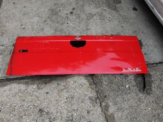 bontott NISSAN PICK UP Csomagtérajtó (Üres lemez)