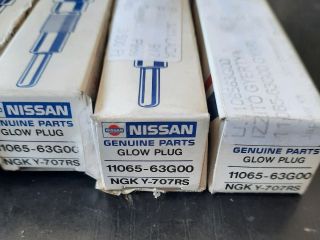 bontott NISSAN PICK UP Izzító/Gyújtó Gyertya