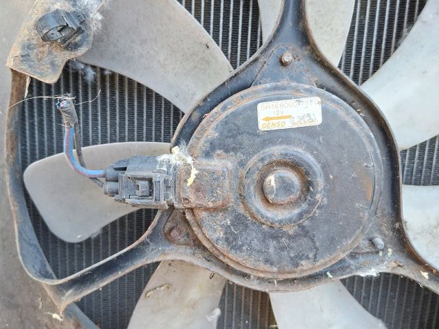 bontott NISSAN PIXO Hűtő Ventilátor(ok), Radiátor(ok) Szett