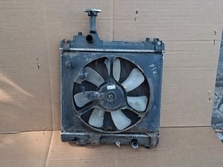 bontott NISSAN PIXO Hűtő Ventilátor(ok), Radiátor(ok) Szett