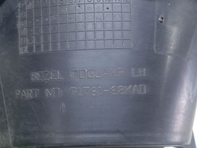 bontott NISSAN PIXO Bal Ködfényszóró Lámpakeret