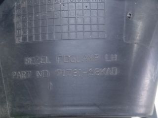 bontott NISSAN PIXO Bal Ködfényszóró Lámpakeret