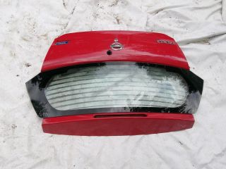 bontott NISSAN PIXO Csomagtérajtó (Üres lemez)