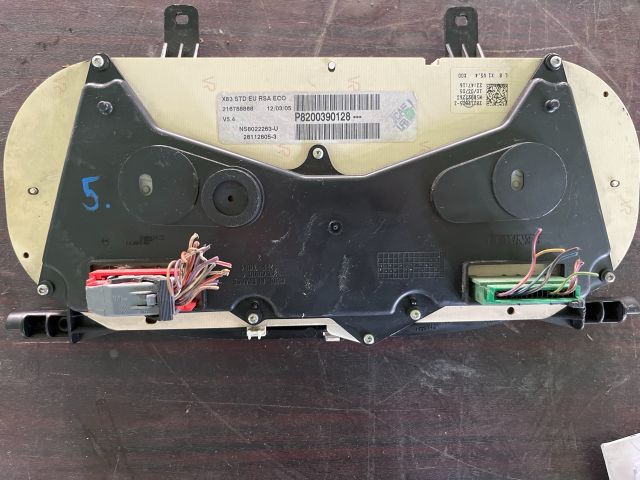 bontott NISSAN PRIMASTAR Kilométeróra