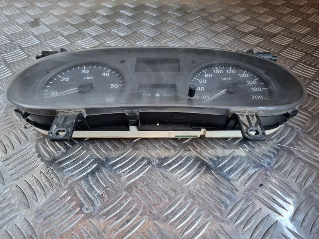 bontott NISSAN PRIMASTAR Kilométeróra