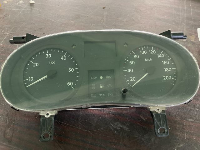 bontott NISSAN PRIMASTAR Kilométeróra