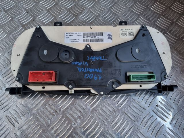 bontott NISSAN PRIMASTAR Kilométeróra