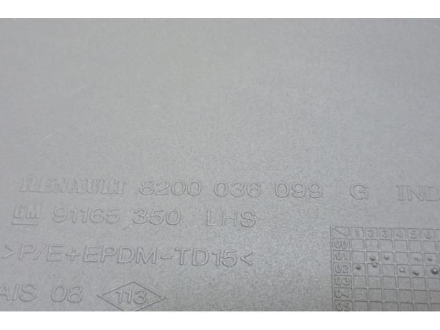 bontott NISSAN PRIMASTAR Ajtó Díszléc Szett