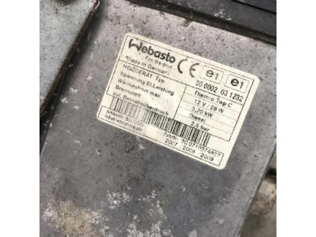 bontott NISSAN PRIMASTAR Állófűtés (Részeivel)