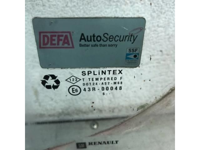 bontott NISSAN PRIMASTAR Bal első Ablak